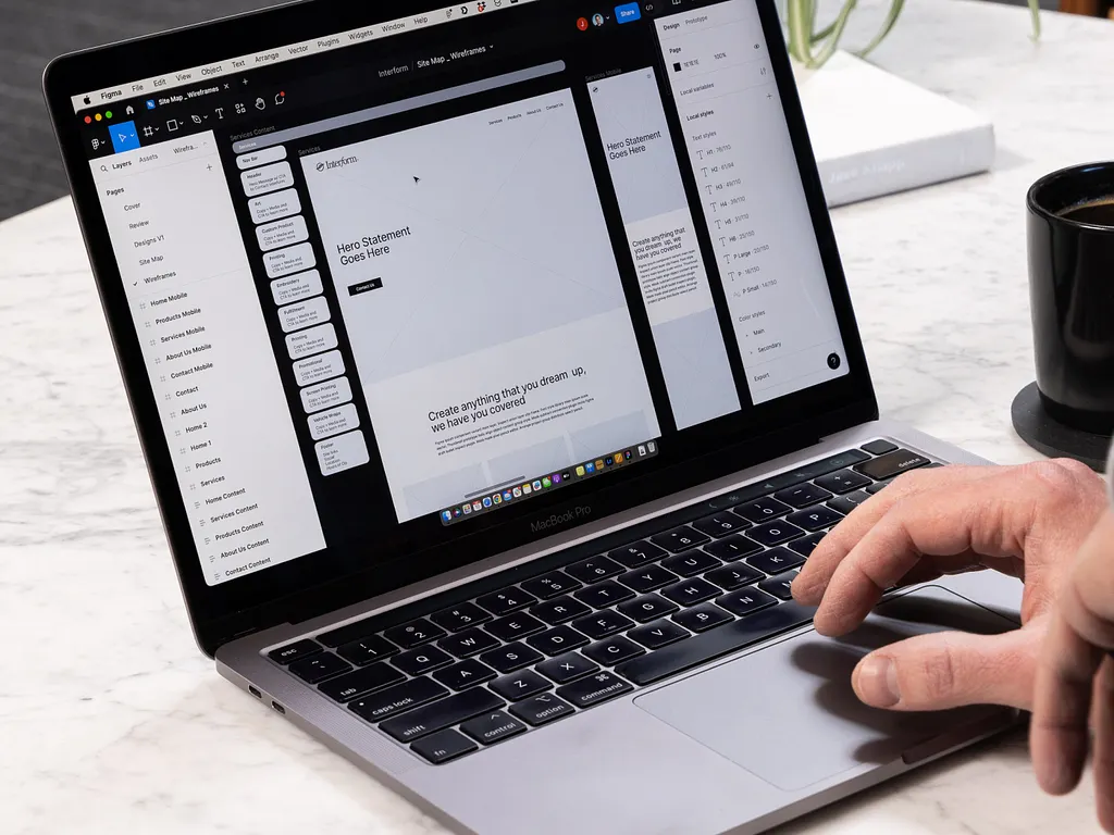 Thiết Kế UI/UX Website & Ứng Dụng