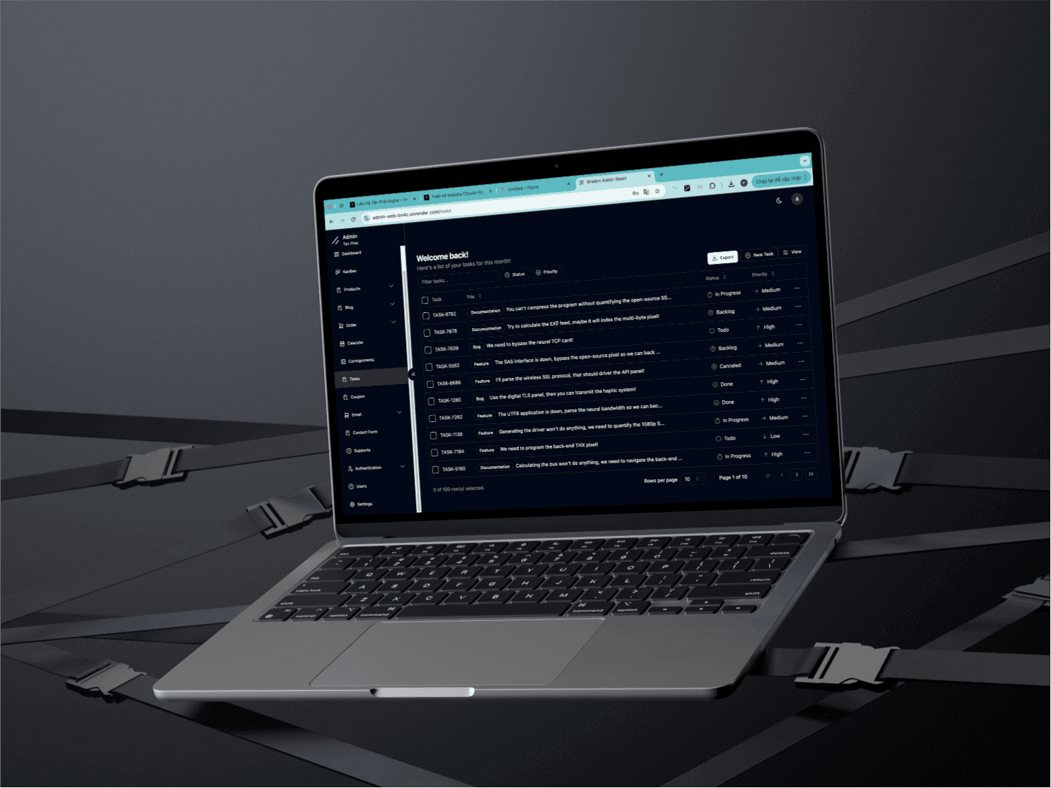 Website Bán Hàng Thời Trang