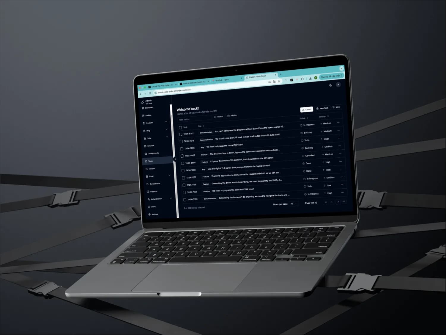 Website Bán Hàng Thời Trang