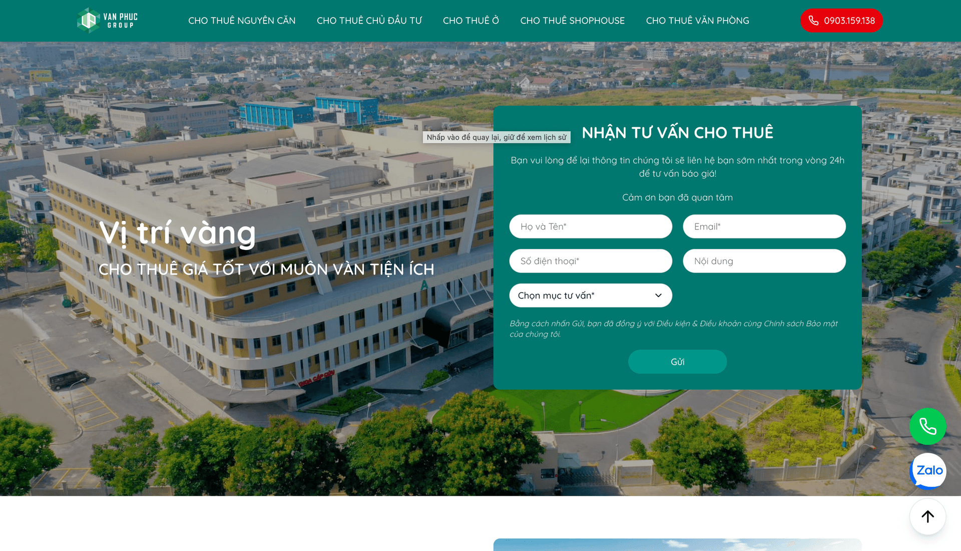 Website Cho Thuê Nhà Vạn Phúc City - Cho Thuê Căn Hộ, Biệt Thự, Shophouse Vạn Phúc City Quận Thủ Đức