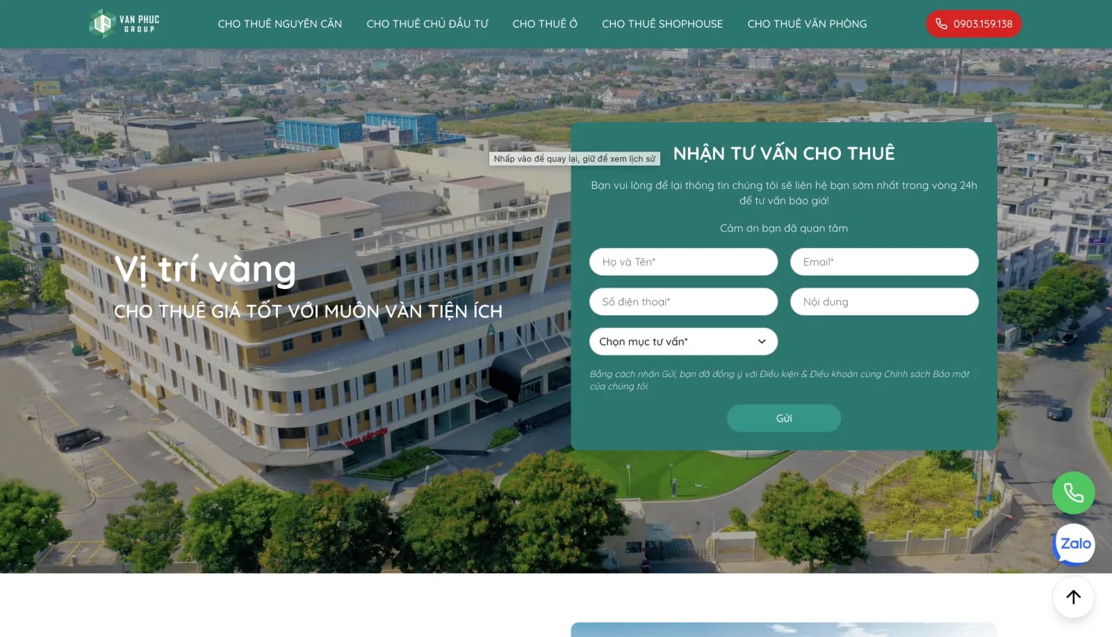 Website Cho Thuê Nhà Vạn Phúc City - Cho Thuê Căn Hộ, Biệt Thự, Shophouse Vạn Phúc City Quận Thủ Đức
