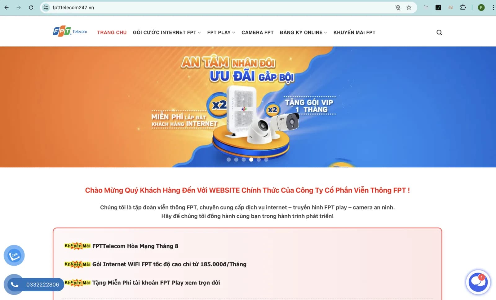 Website FPT