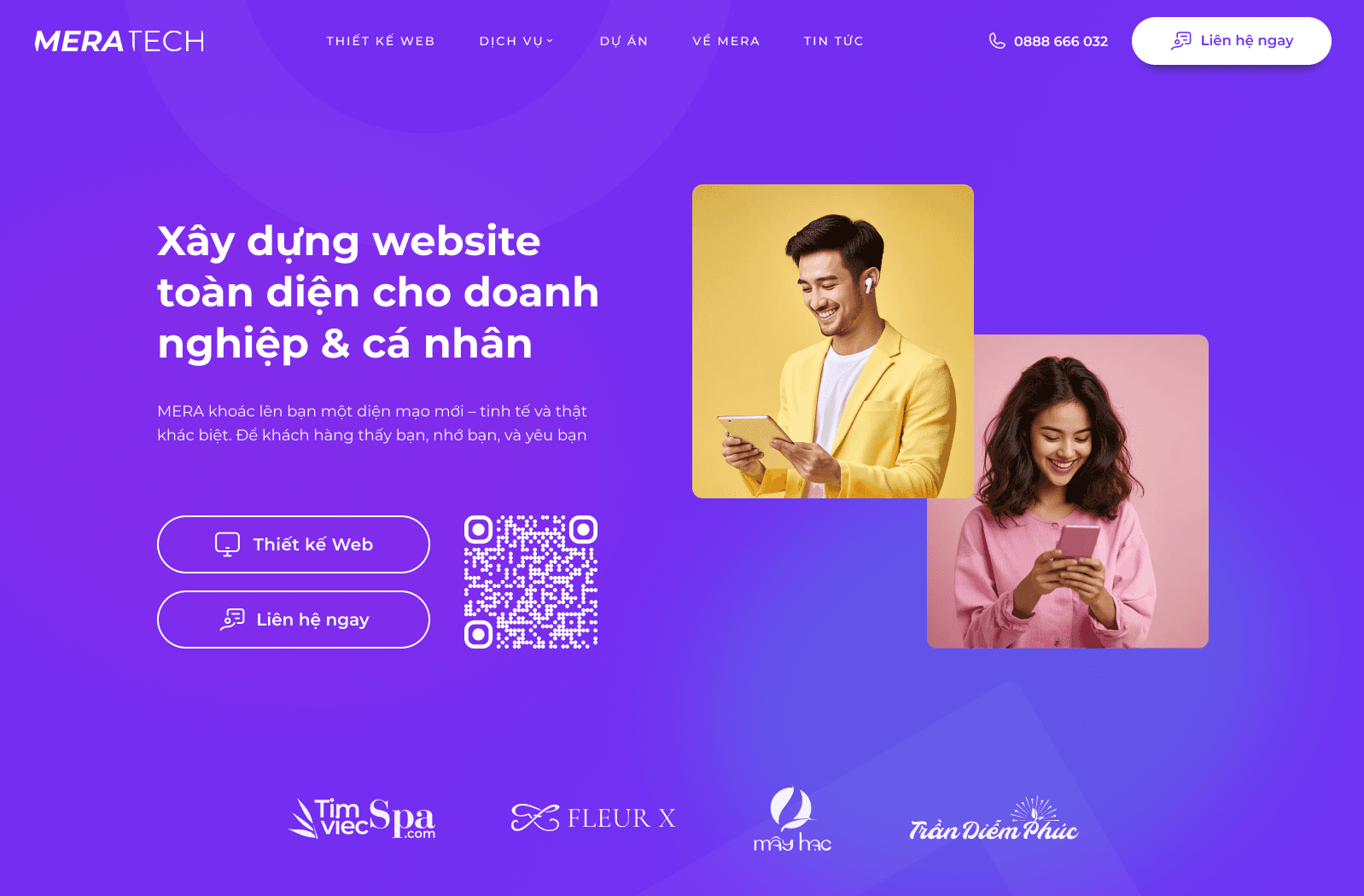 Website Mera Tech