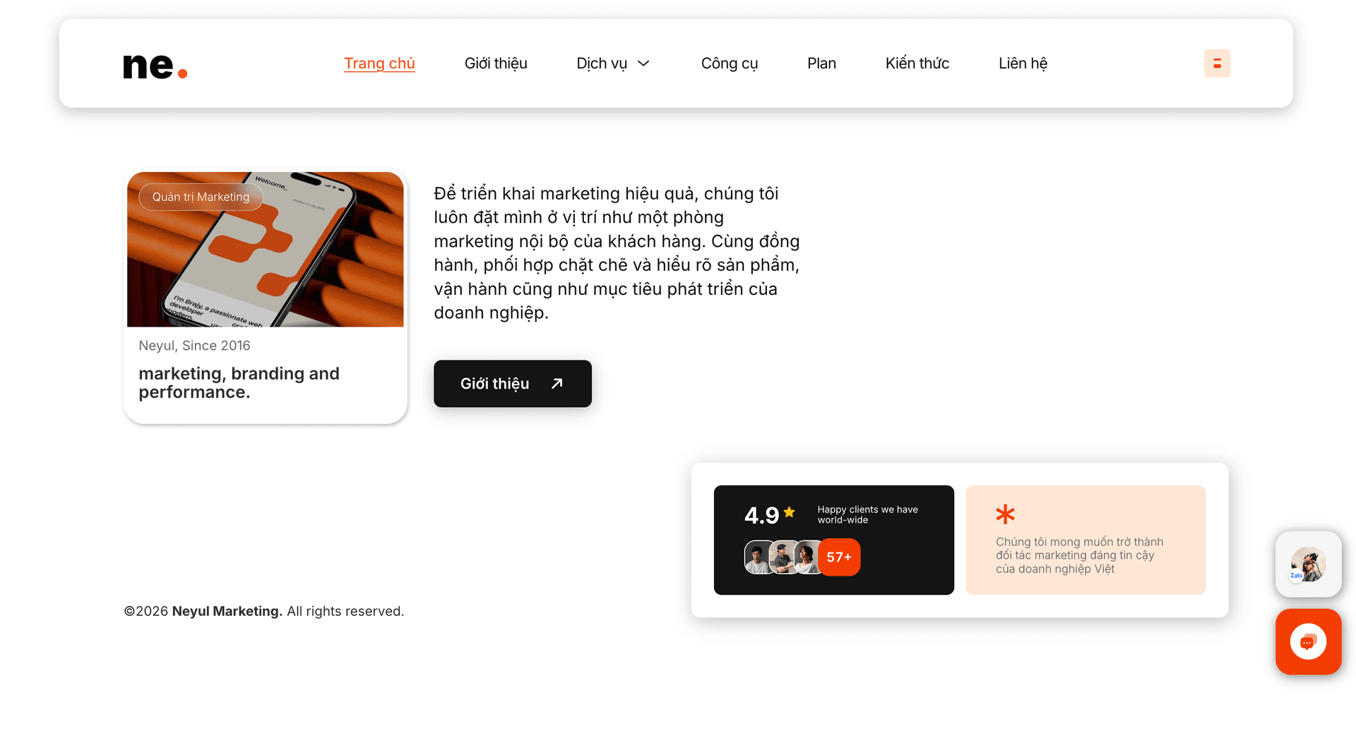 Neyul Marketing - Website Agency Marketing Chuyên Nghiệp