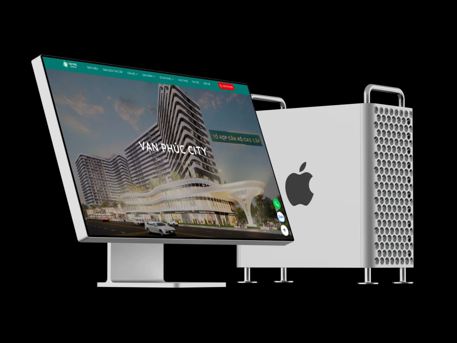 Website Khu Đô Thị Vạn Phúc City - Dự Án Bất Động Sản Cao Cấp Quận Thủ Đức