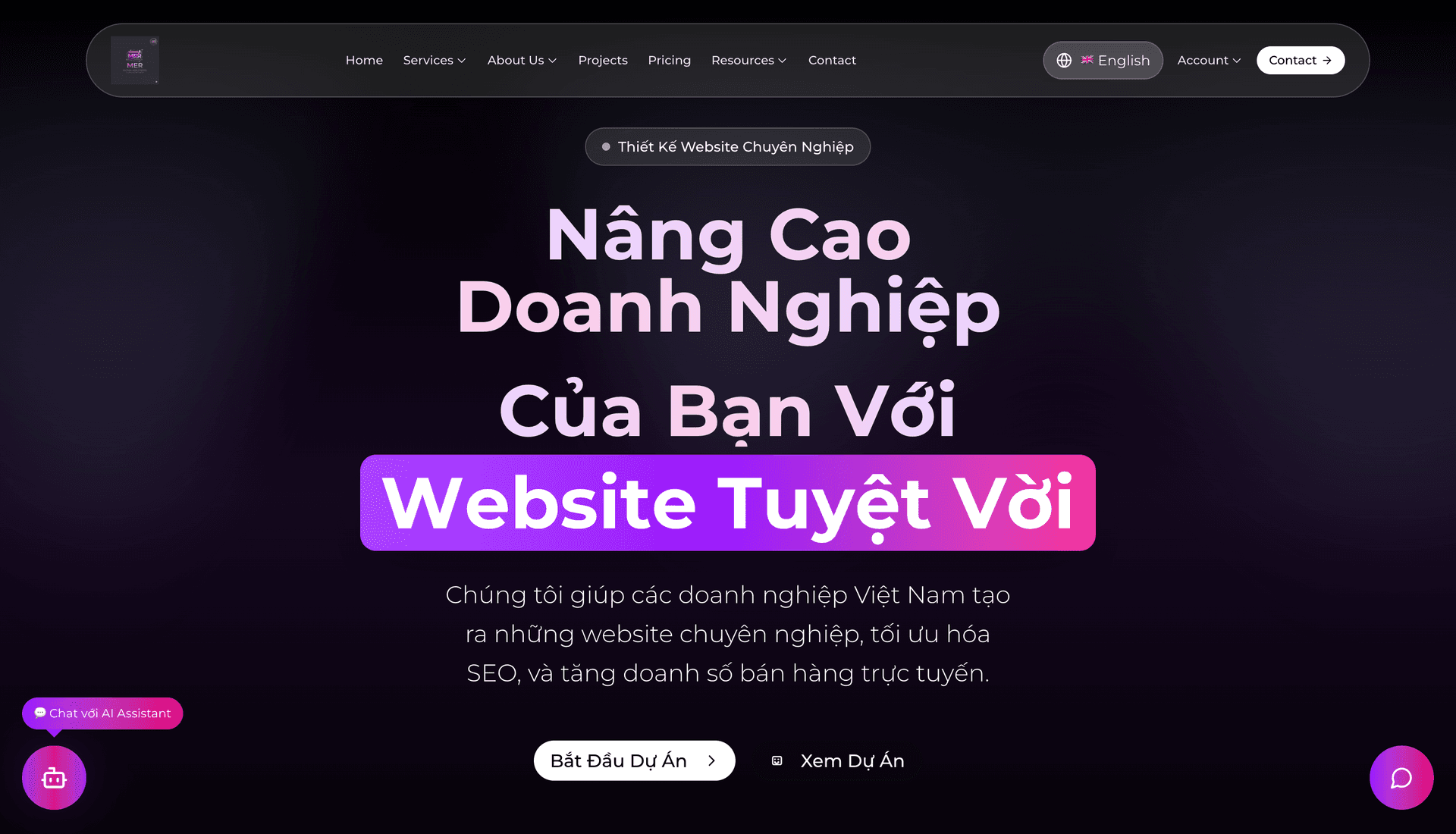 Website VictorMer