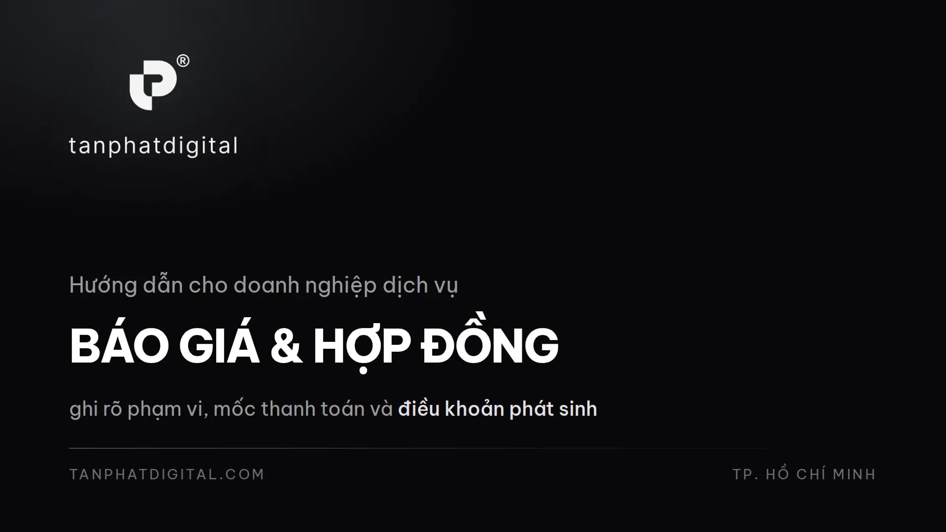 Hình ảnh đại diện của bài viết: Báo Giá & Hợp Đồng Cho Doanh Nghiệp Dịch Vụ: Hướng Dẫn