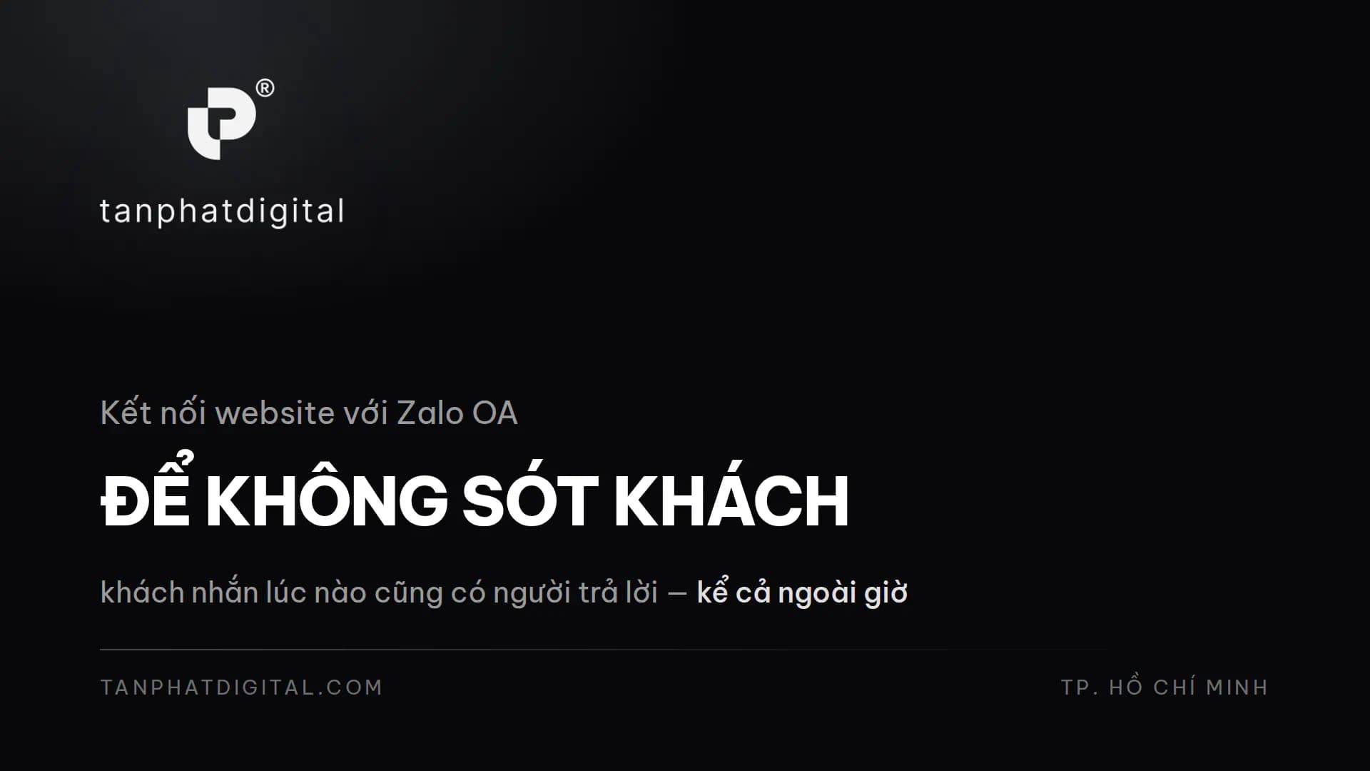 Hình ảnh đại diện của bài viết: Kết Nối Website Với Zalo OA Để Không Sót Khách