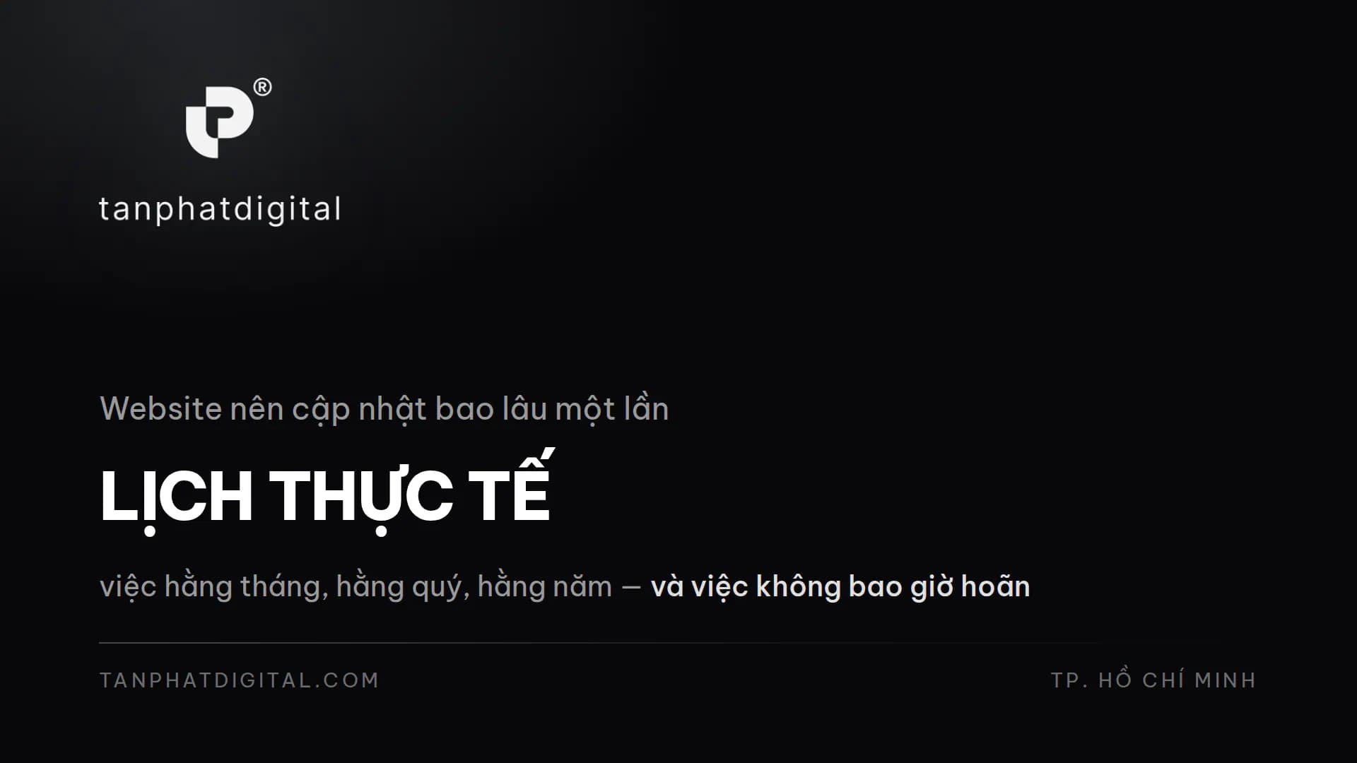 Hình ảnh đại diện của bài viết: Website Nên Cập Nhật Bao Lâu Một Lần? Lịch Thực Tế