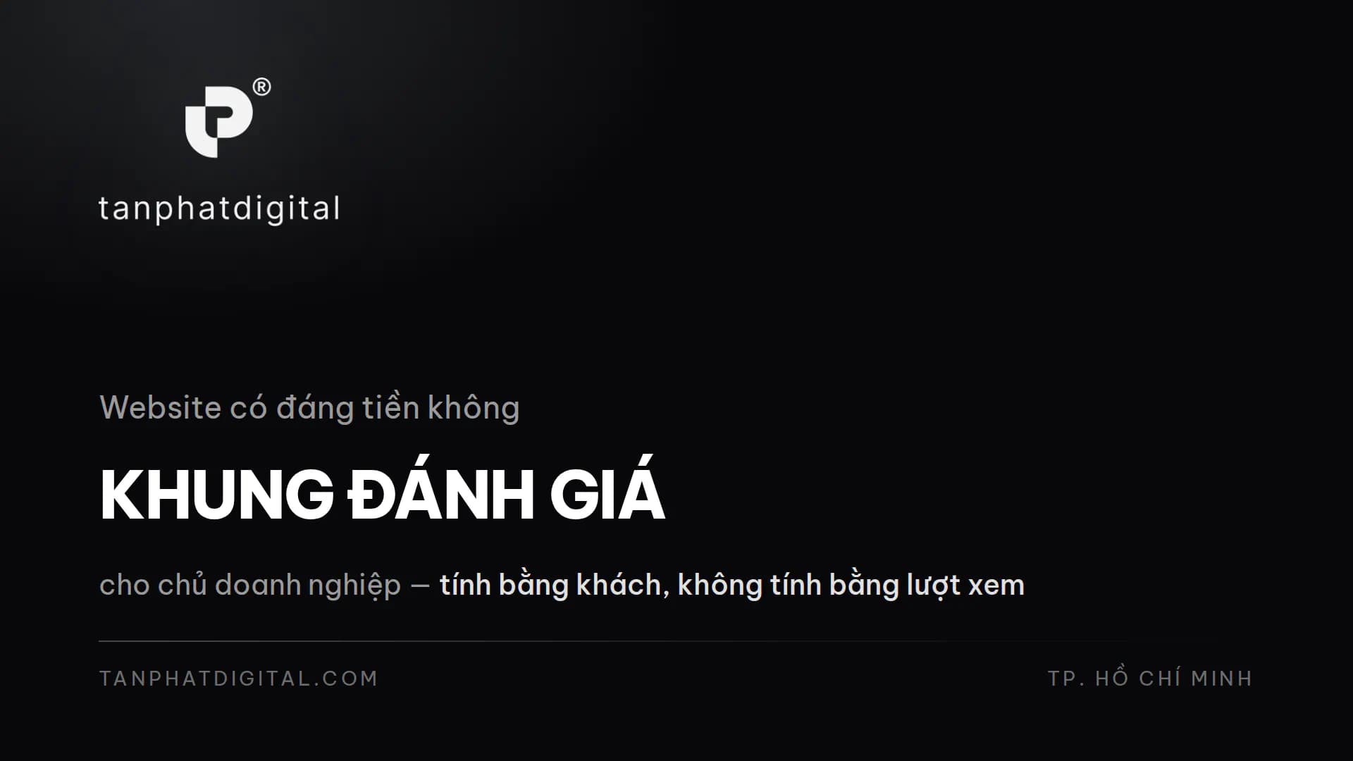 Hình ảnh đại diện của bài viết: Website Có Đáng Tiền Không? Khung Đánh Giá Cho Chủ Doanh Nghiệp