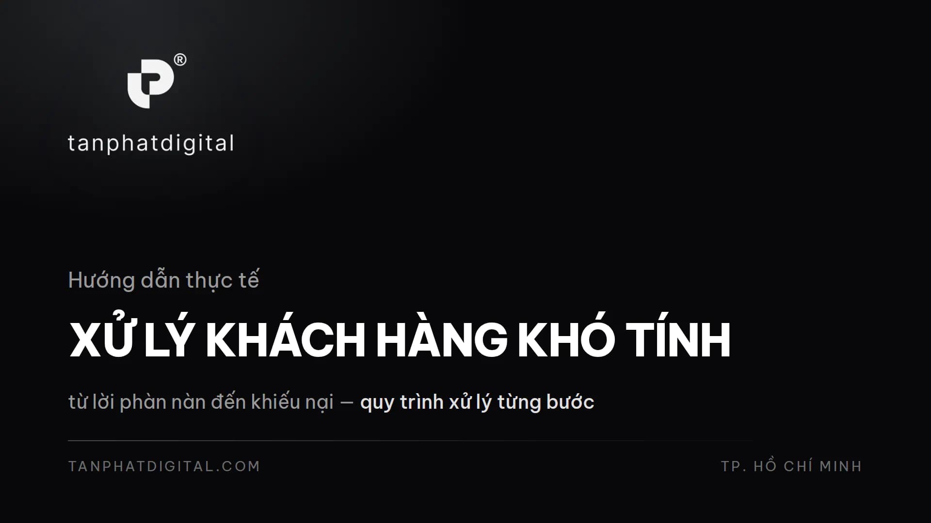 Hình ảnh đại diện của bài viết: Xử Lý Khách Hàng Khó Tính & Khiếu Nại: Hướng Dẫn Thực Tế