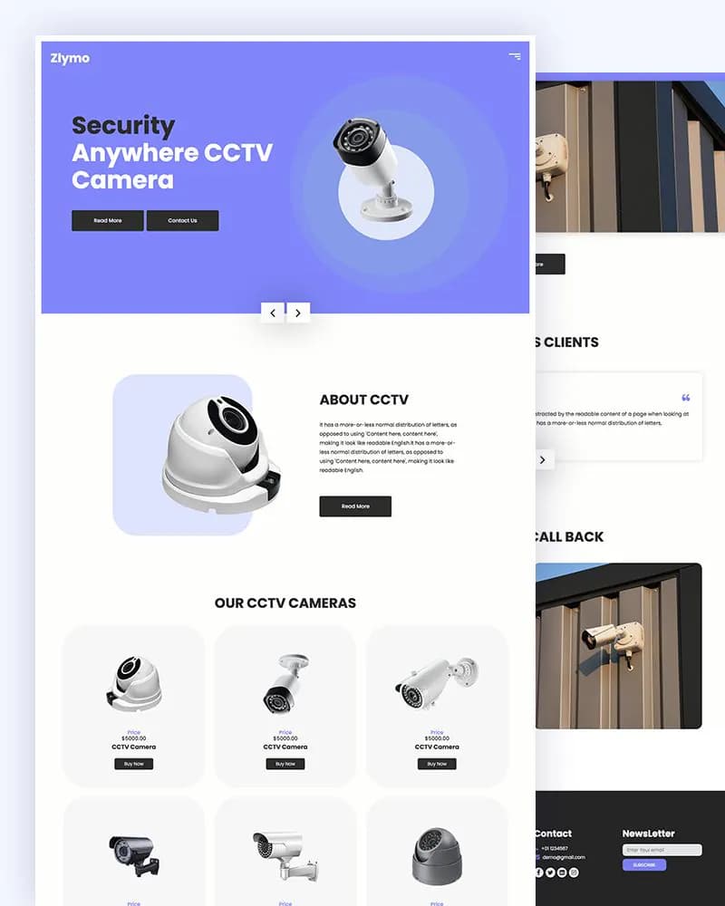 Hình ảnh đại diện của bài viết: Thiết Kế Website Camera & An Ninh: Tính Năng Và Lưu Ý
