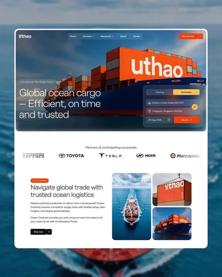Hình ảnh đại diện của bài viết: Thiết Kế Website Vận Tải & Logistics: Tính Năng Cần Có