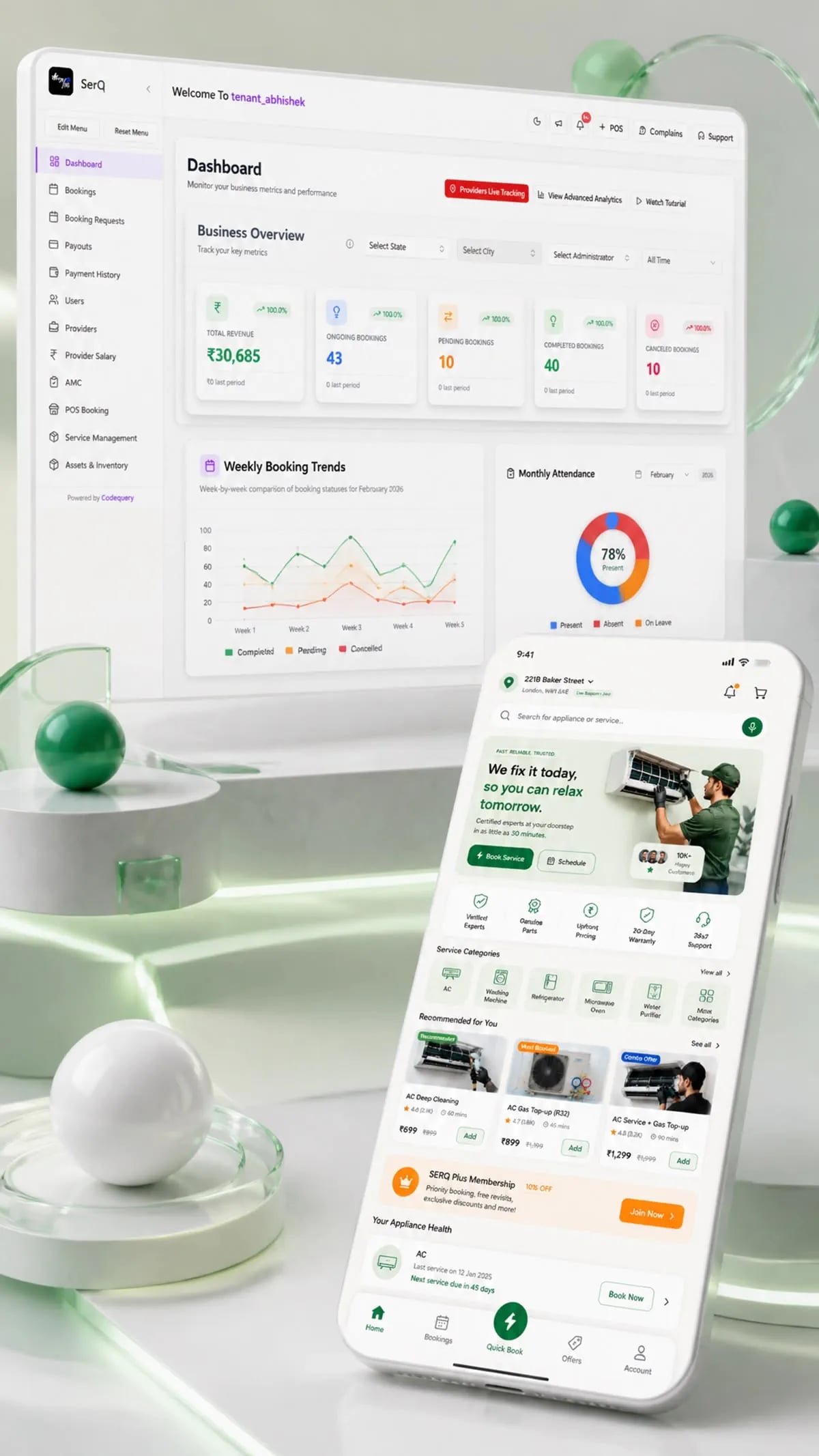 Thiết Kế CRM Theo Ngành: Spa, Salon, Bất Động Sản & Y Tế (2026) - Tấn Phát Digital