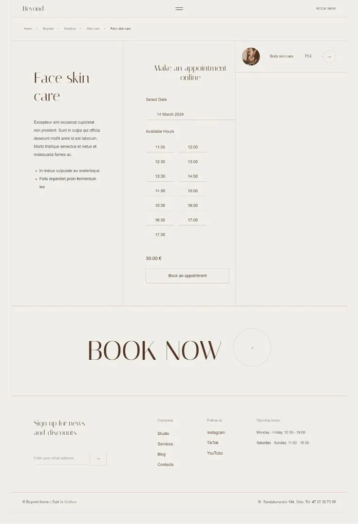 Vì Sao Khách Hàng Không Đặt Lịch Trên Website Spa? - Tấn Phát Digital