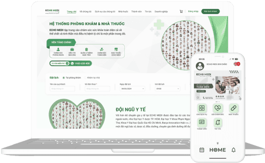 Website Thương Mại Điện Tử – EchoMedi