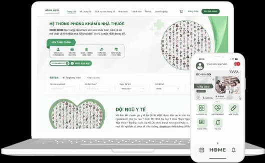 Website Thương Mại Điện Tử – EchoMedi