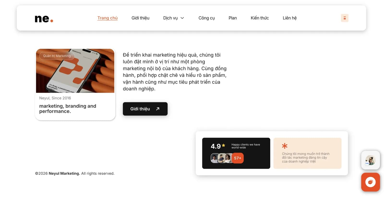 Neyul Marketing - Website Agency Marketing Chuyên Nghiệp