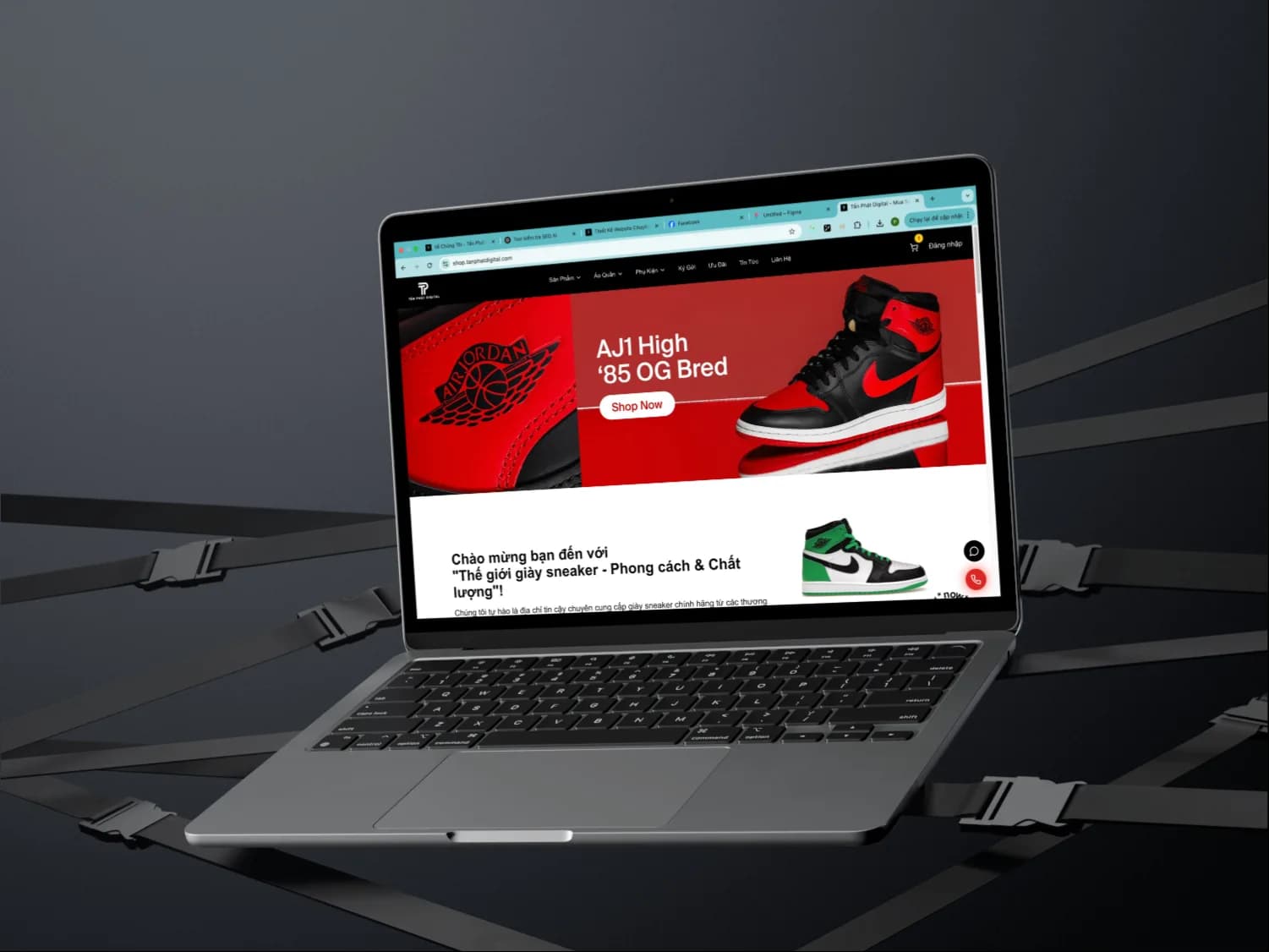Landing Page Doanh Nghiệp