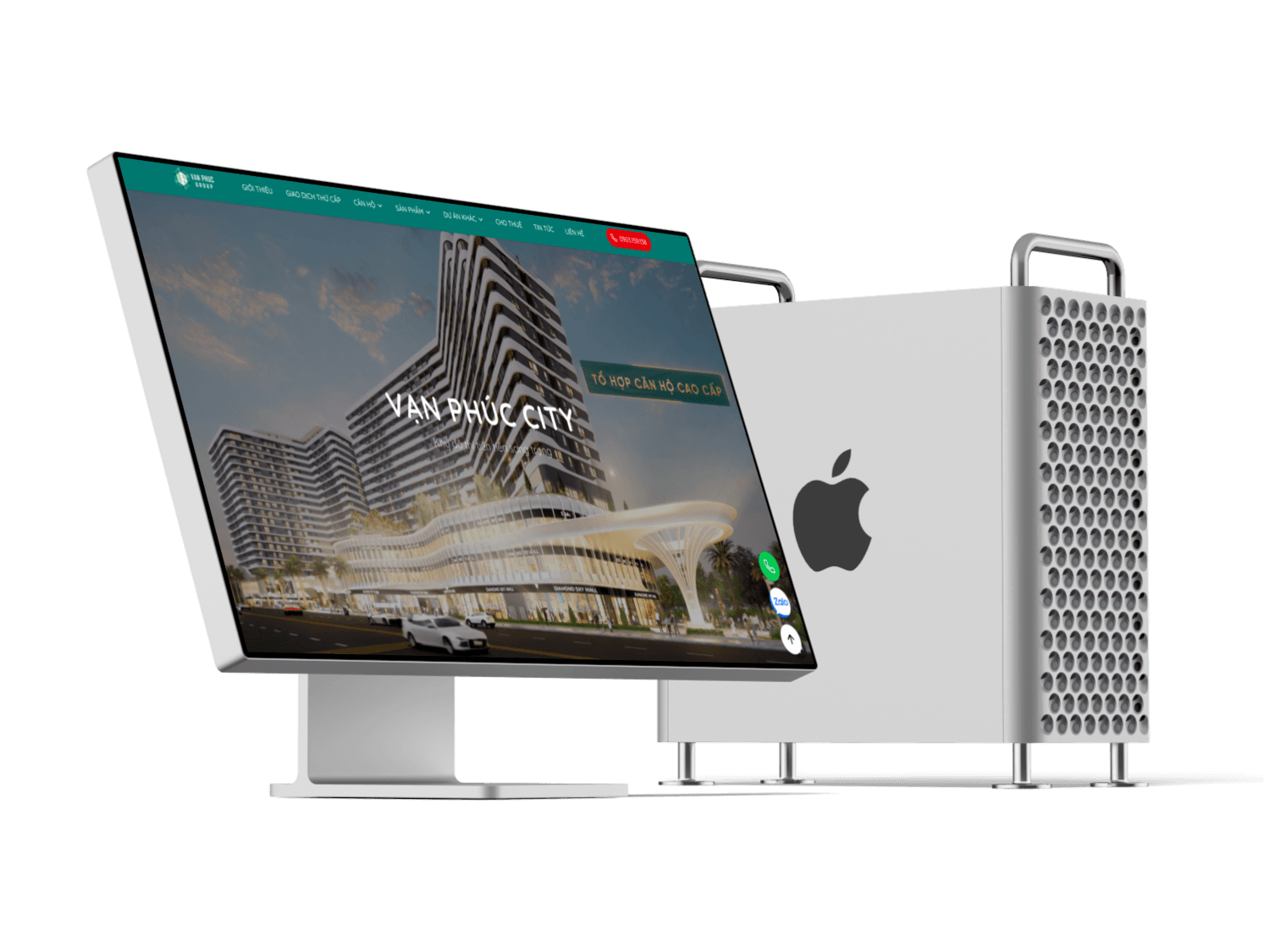 Website Khu Đô Thị Vạn Phúc City - Dự Án Bất Động Sản Cao Cấp Quận Thủ Đức