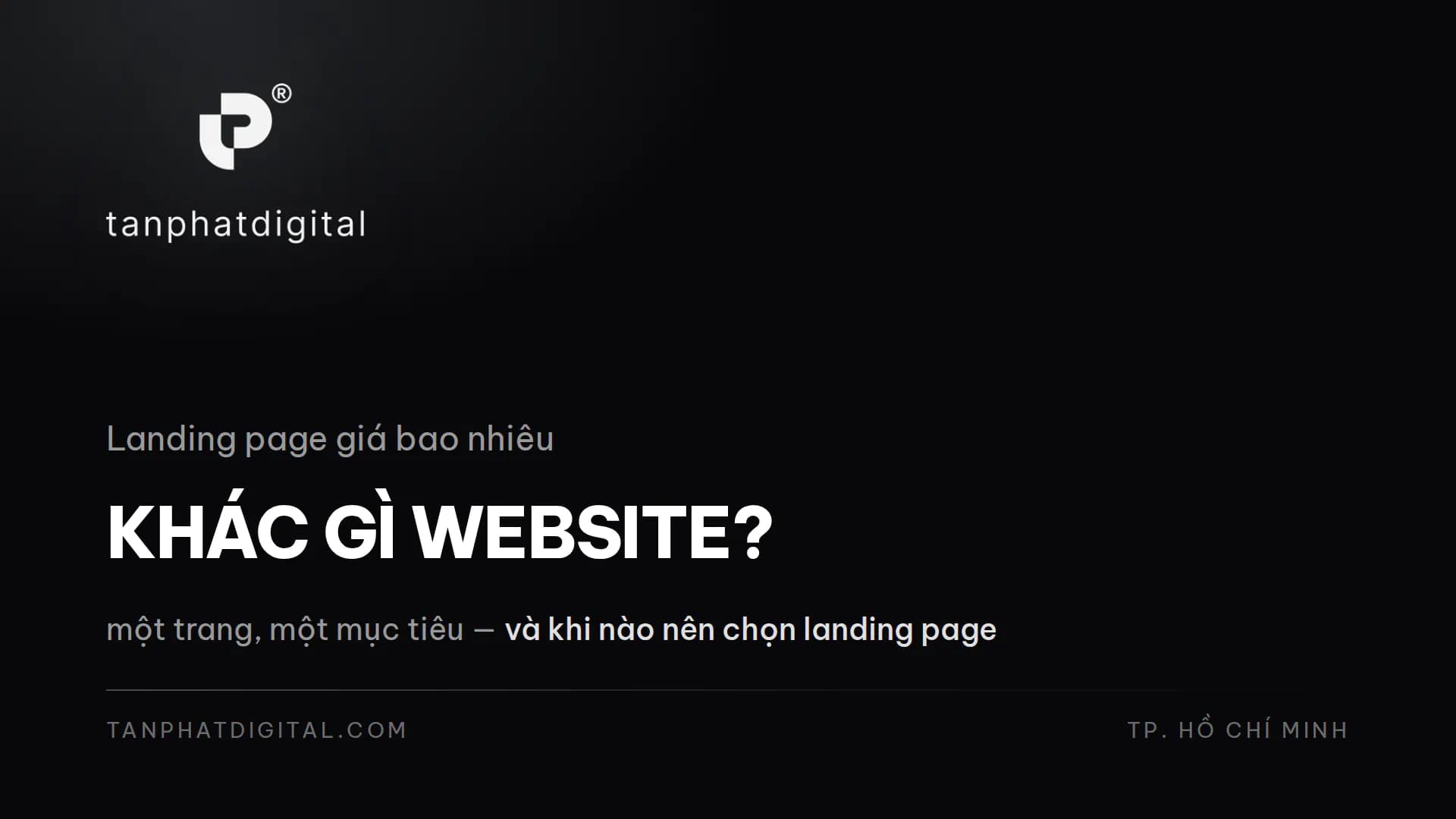 Hình ảnh đại diện của bài viết: Landing Page Giá Bao Nhiêu? Khác Gì Website Thông Thường