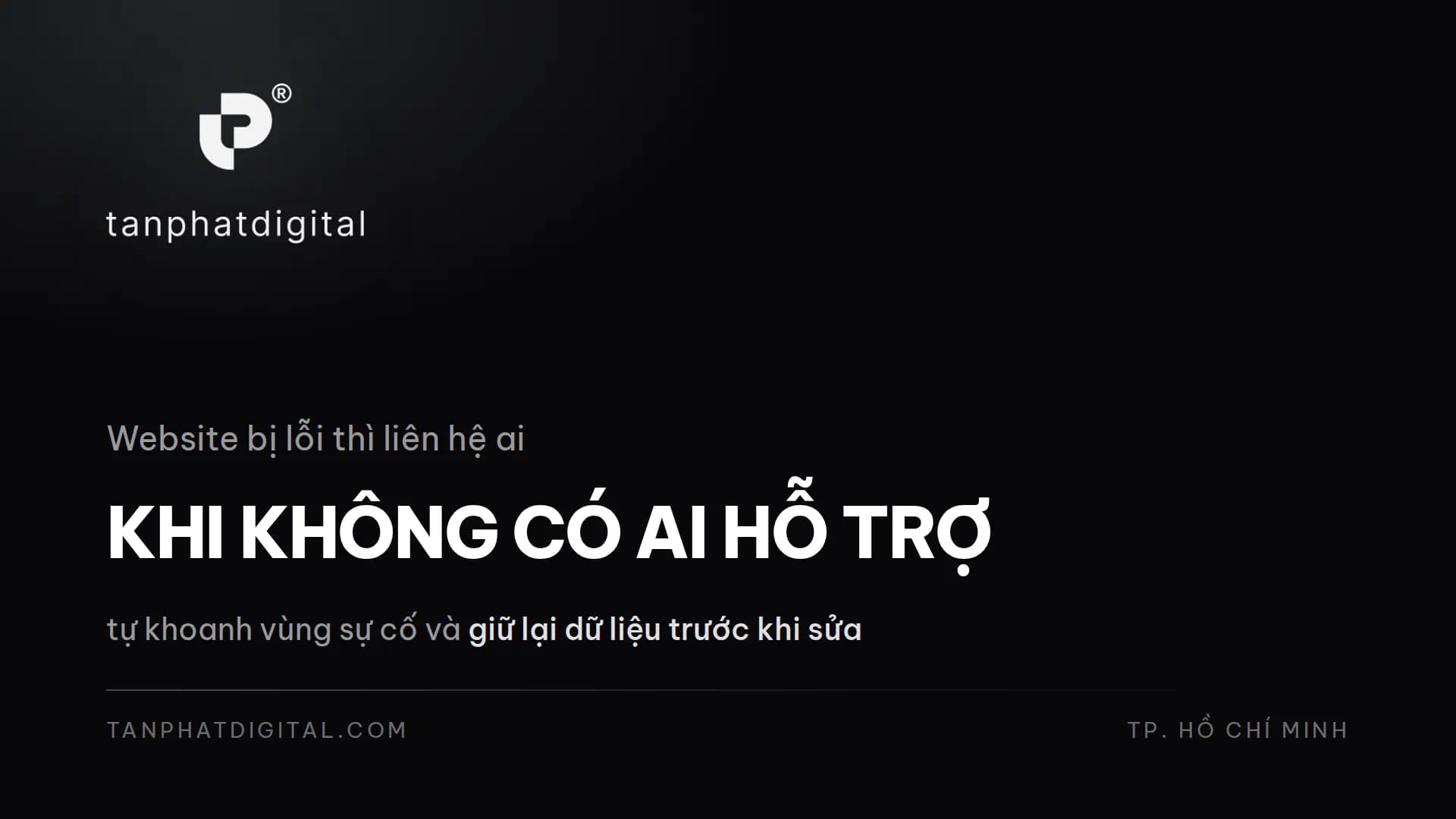Hình ảnh đại diện của bài viết: Website Bị Lỗi Thì Liên Hệ Ai? Cách Xử Lý Khi Không Có Người Hỗ Trợ