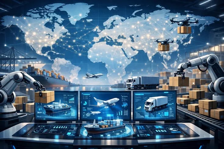 Blockchain trong Logistics: Bài toán thật và Hype – Tấn Phát Digital - Tấn Phát Digital