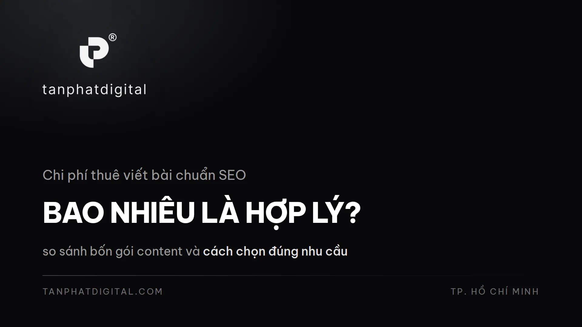 Hình ảnh đại diện của bài viết: Chi Phí Thuê Viết Bài Chuẩn SEO Bao Nhiêu? Cách Chọn Gói