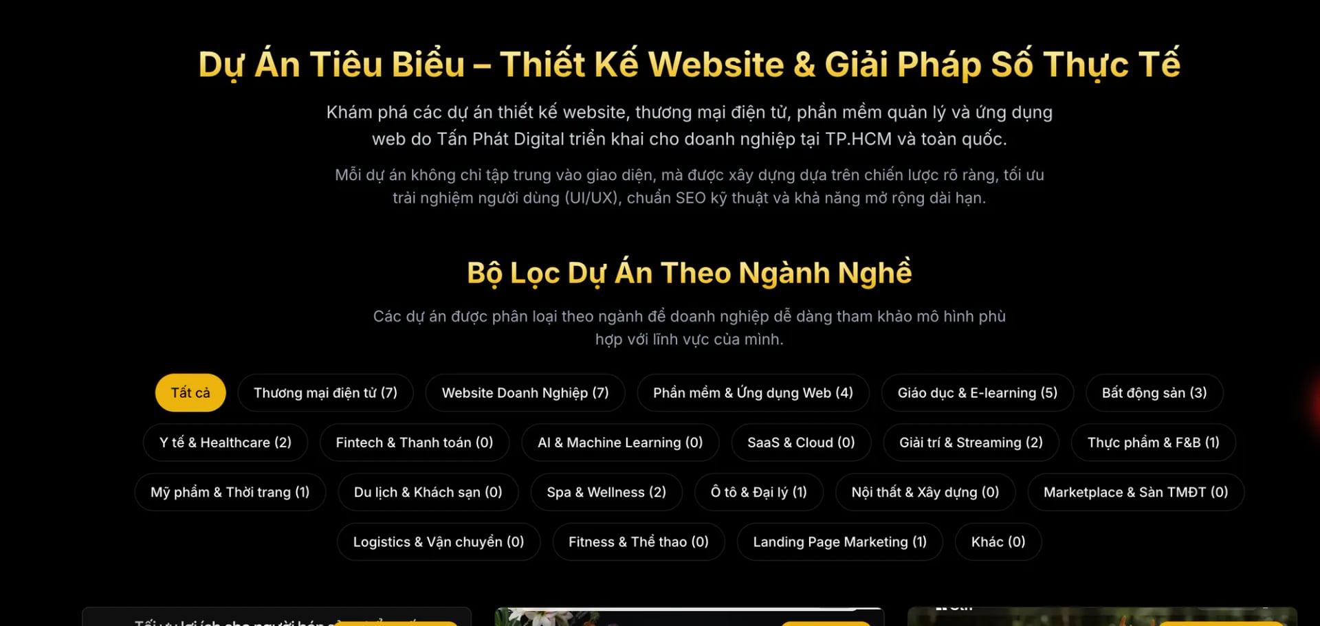 Chỉ Sau Khi Thêm Case Study, Website Tăng Traffic Gấp 3 - Tấn Phát Digital