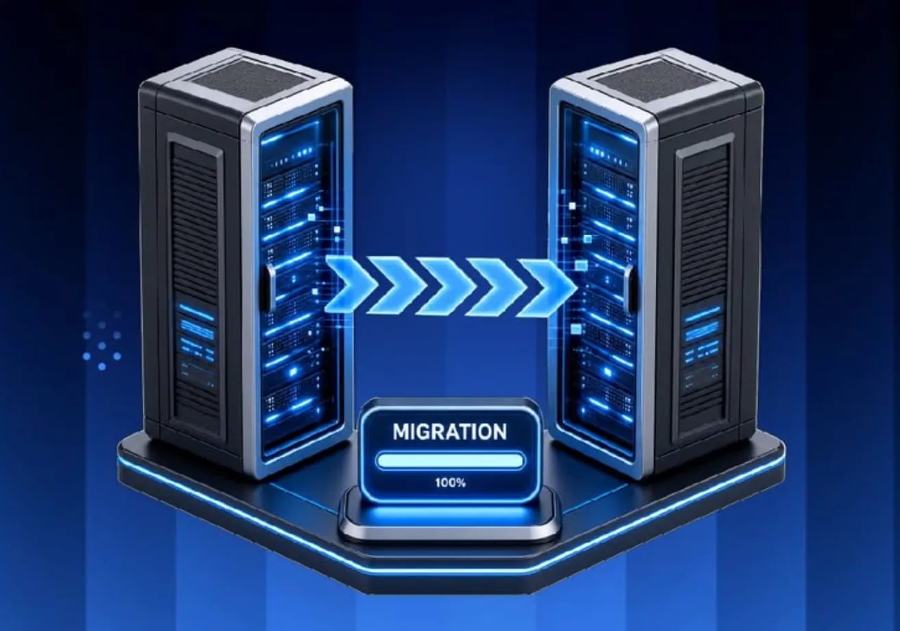 Chuyển Hosting Website An Toàn: Quy Trình Từng Bước - Tấn Phát Digital