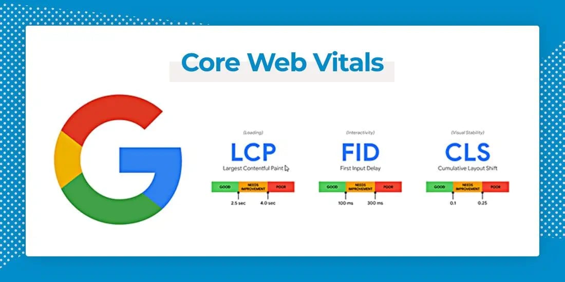 Core Web Vitals Là Gì? Cách Cải Thiện Điểm Website Theo Google - Tấn Phát Digital