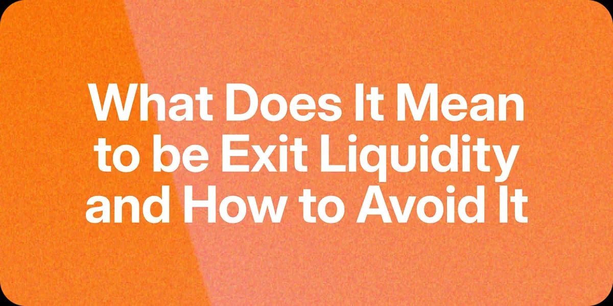 Exit Liquidity là gì? Tại sao người mới luôn là nạn nhân | Tấn Phát Digital - Tấn Phát Digital