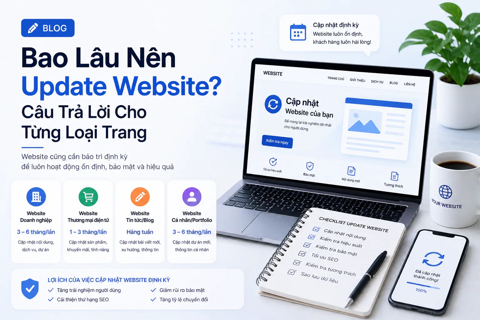 Google Business Profile Hay Website — Doanh Nghiệp Nên Chọn Gì? - Tấn Phát Digital