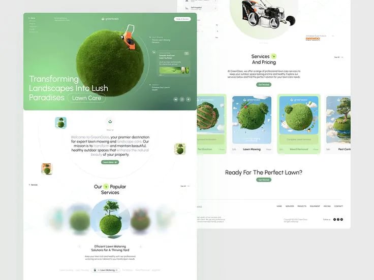 Thiết Kế Website Công Ty Môi Trường & Xử Lý Nước Thải - Tấn Phát Digital