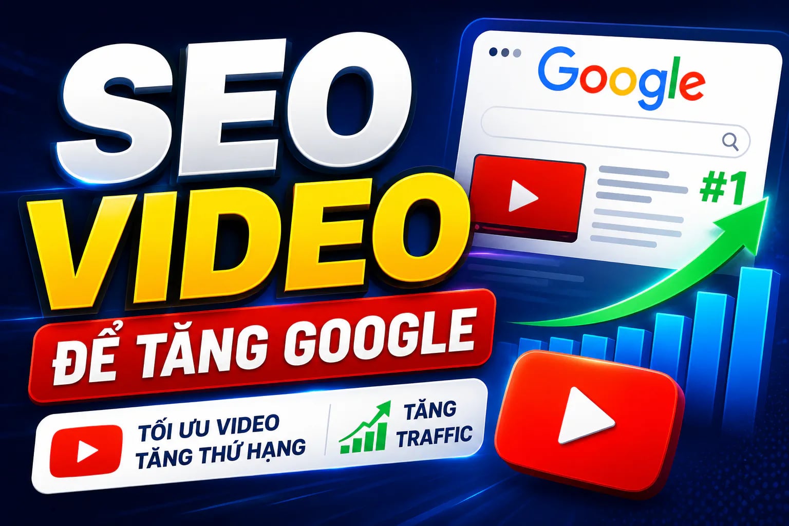 Video SEO Là Gì? Cách Đưa Video Lên Google Và Tăng Traffic - Tấn Phát Digital