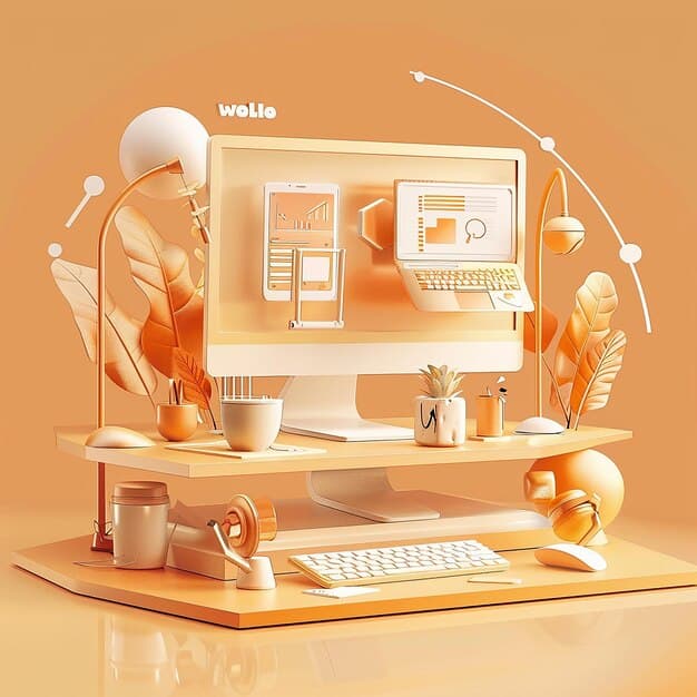 Bắt kịp tương lai số: Khám phá xu hướng thiết kế website 2025 để bứt phá doanh thu