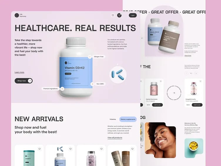 Tạo Trang Chủ Hấp Dẫn: Bí Quyết Chuyển Đổi Khách Hàng - Tấn Phát Digital