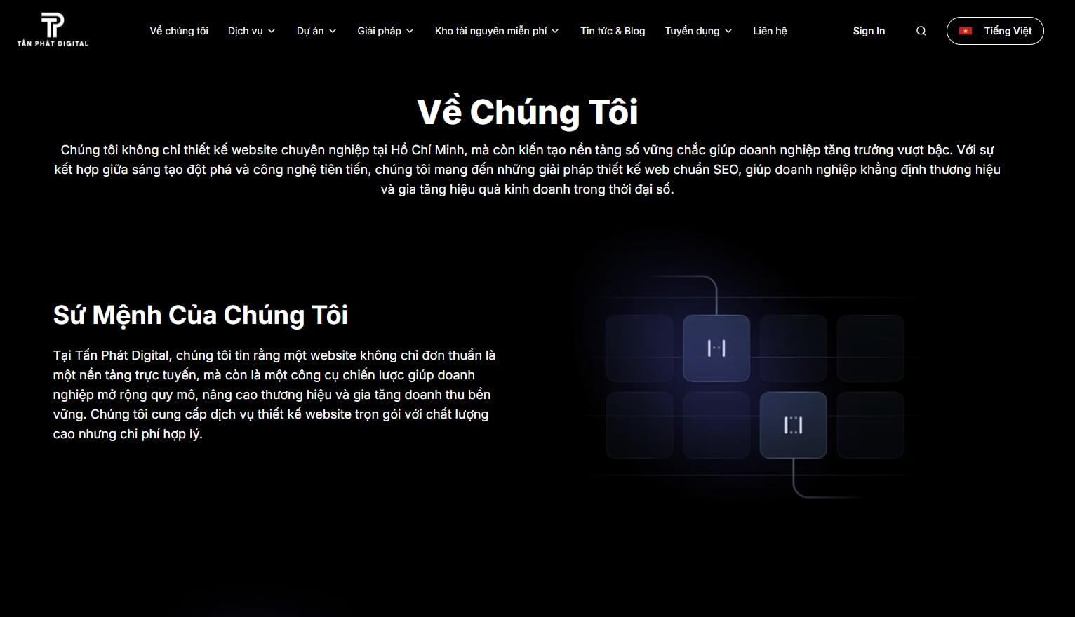 Dịch Vụ Thiết Kế Website Tại Hồ Chí Minh – Giải Pháp Toàn Diện Cho Doanh Nghiệp - Tấn Phát Digital