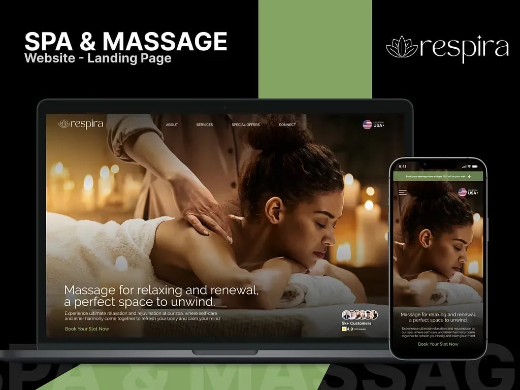 Thiết Kế Website Spa Trọn Gói Chỉ Từ 3 Triệu – Có Gì Bên Trong? - Tấn Phát Digital