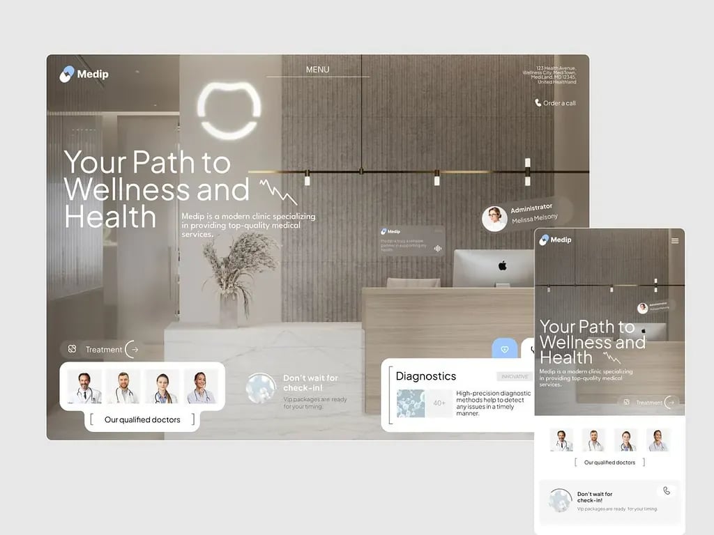 Website Phòng Khám 2026: Đột Phá AI & Telehealth | Tấn Phát Digital - Tấn Phát Digital