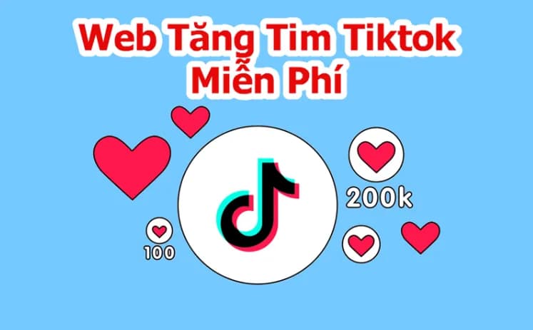 Hình ảnh đại diện của bài viết: Top 6 Web Tăng Tim TikTok Miễn Phí, An Toàn, Chất Lượng Nhất