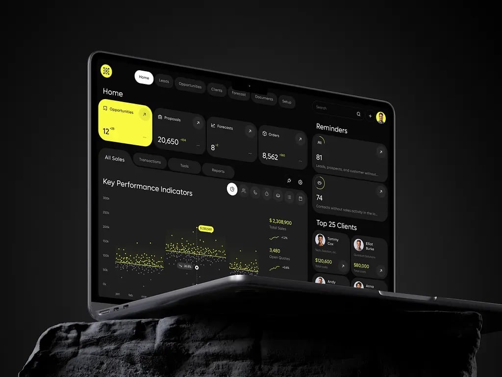 5 Dấu Hiệu Doanh Nghiệp Của Bạn Đang Cần Một Hệ Thống CRM Ngay Lập Tức - Tấn Phát Digital