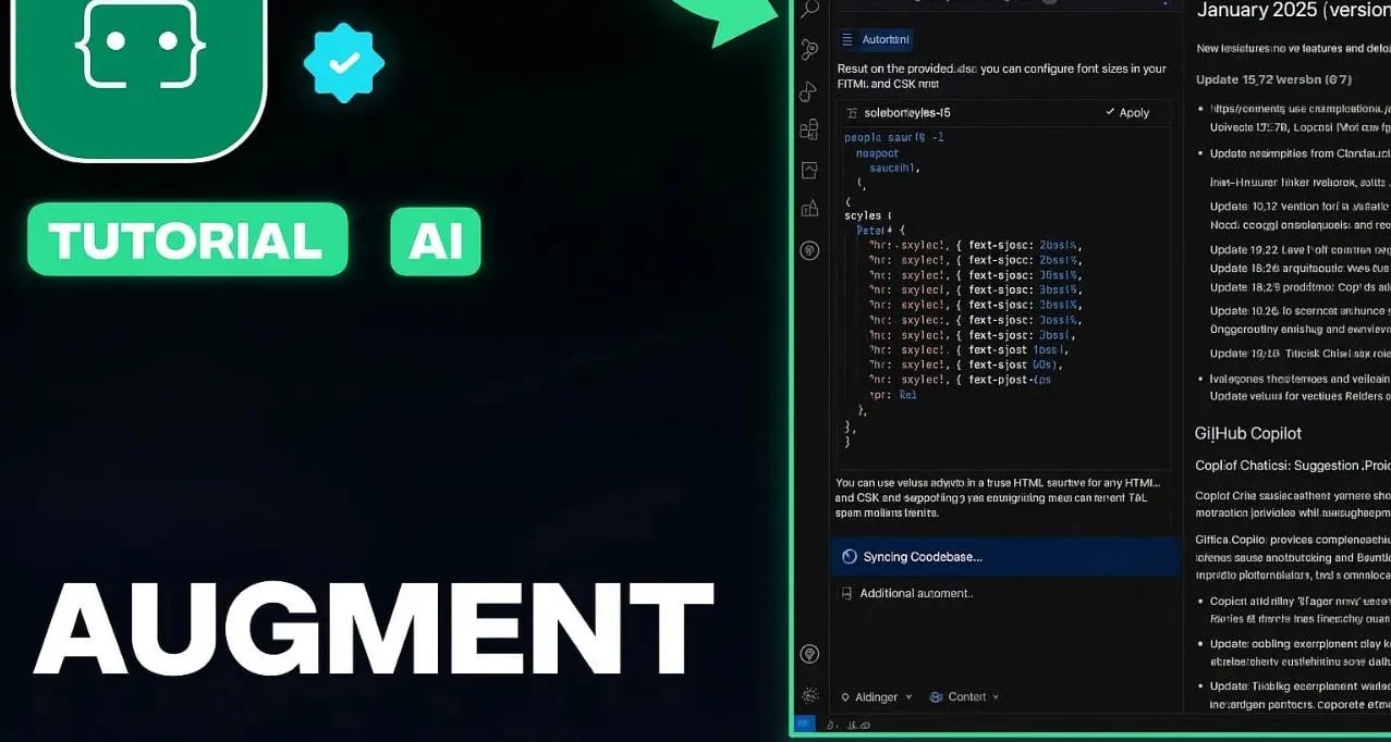 Hướng Dẫn Sử Dụng Augment Code Miễn Phí - Tấn Phát Digital