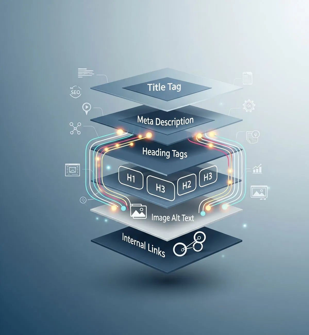 Hướng Dẫn Internal Link Website Hiệu Quả (2025) — Topic Cluster, Anchor & KPI - Tấn Phát Digital