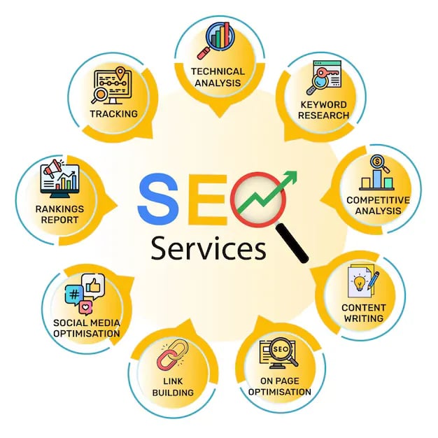 Tổng hợp các thể loại SEO năm 2025 - Tấn Phát Digital
