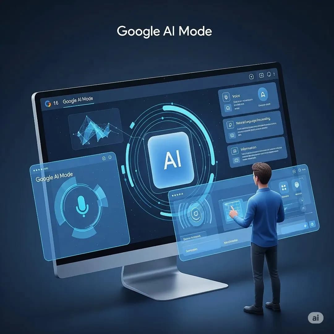 Hình ảnh đại diện của bài viết: GOOGLE AI MODE: ẢNH HƯỞNG ĐẾN SEO NHƯ THẾ NÀO? NHỮNG ĐIỀU BẠN CẦN BIẾT