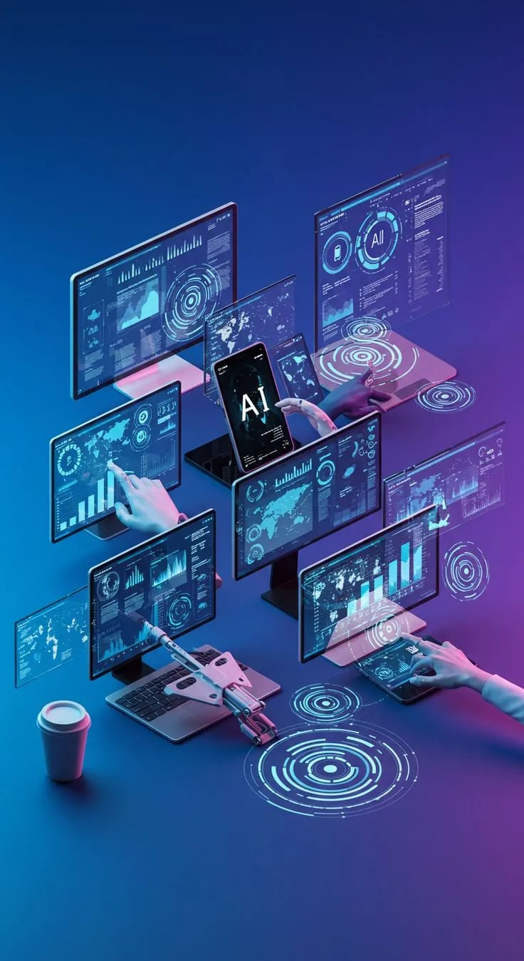 AI trong Marketing: Cộng sự hay kẻ soán ngôi? | Tấn Phát Digital - Tấn Phát Digital