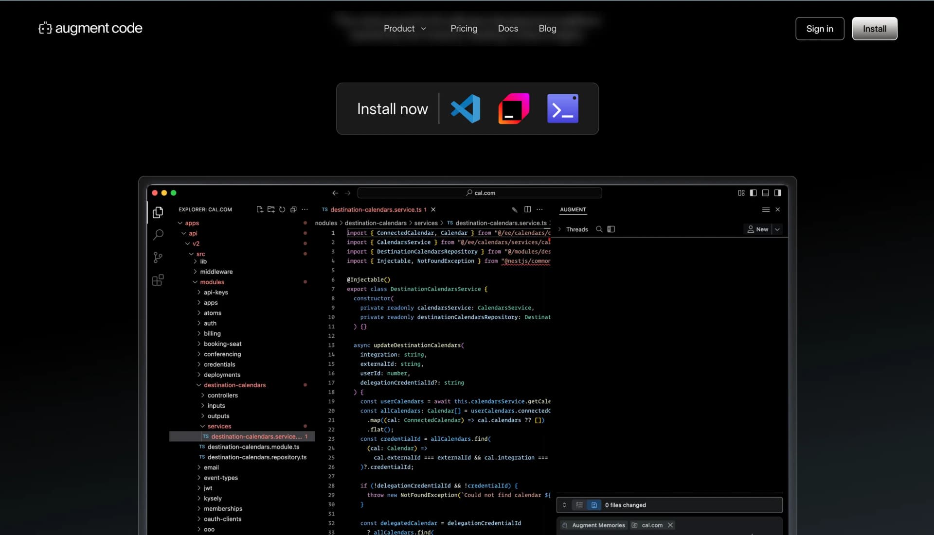 Hình ảnh đại diện của bài viết: Mua Augment Code