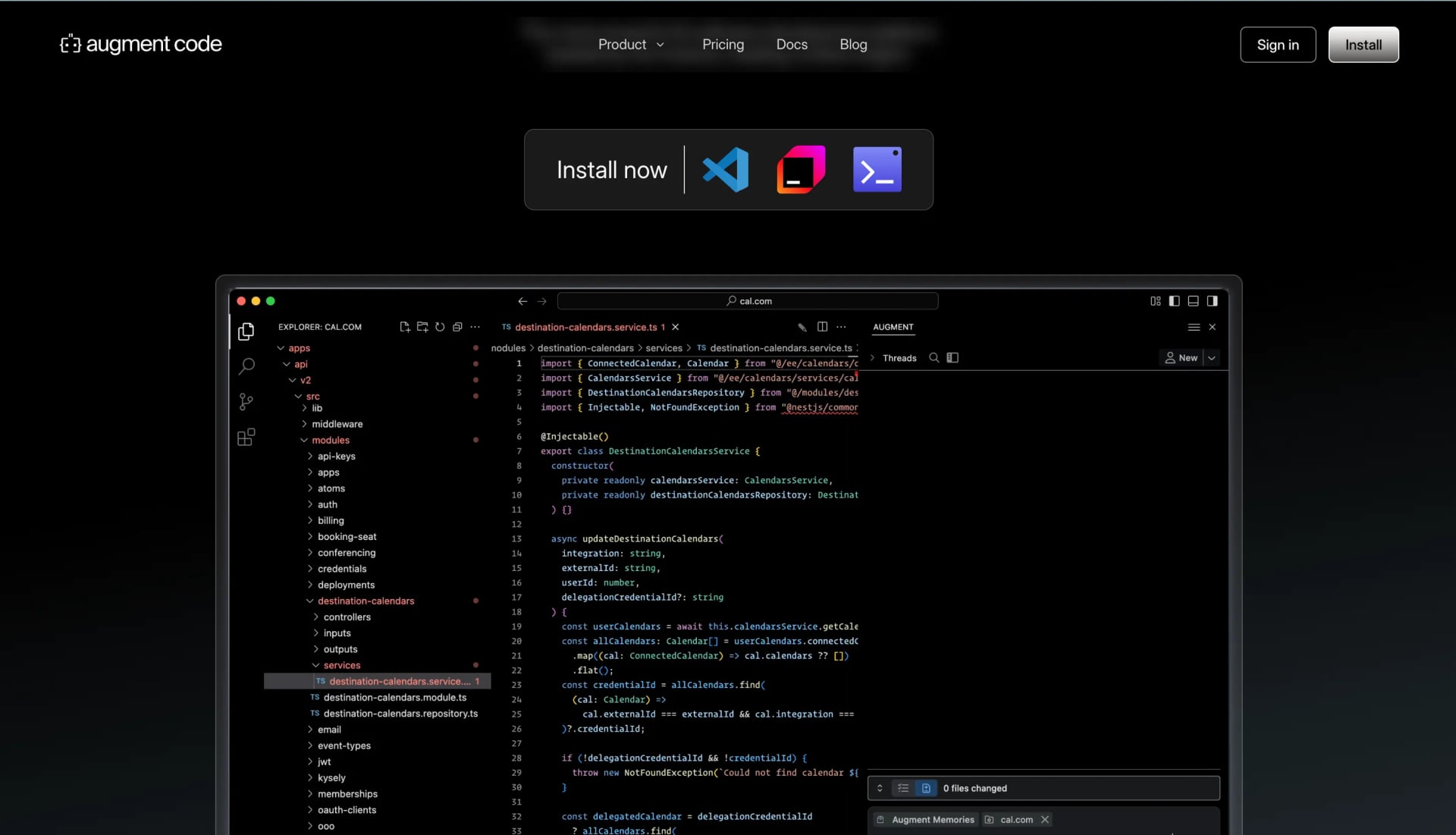 Mua Augment Code - Tấn Phát Digital
