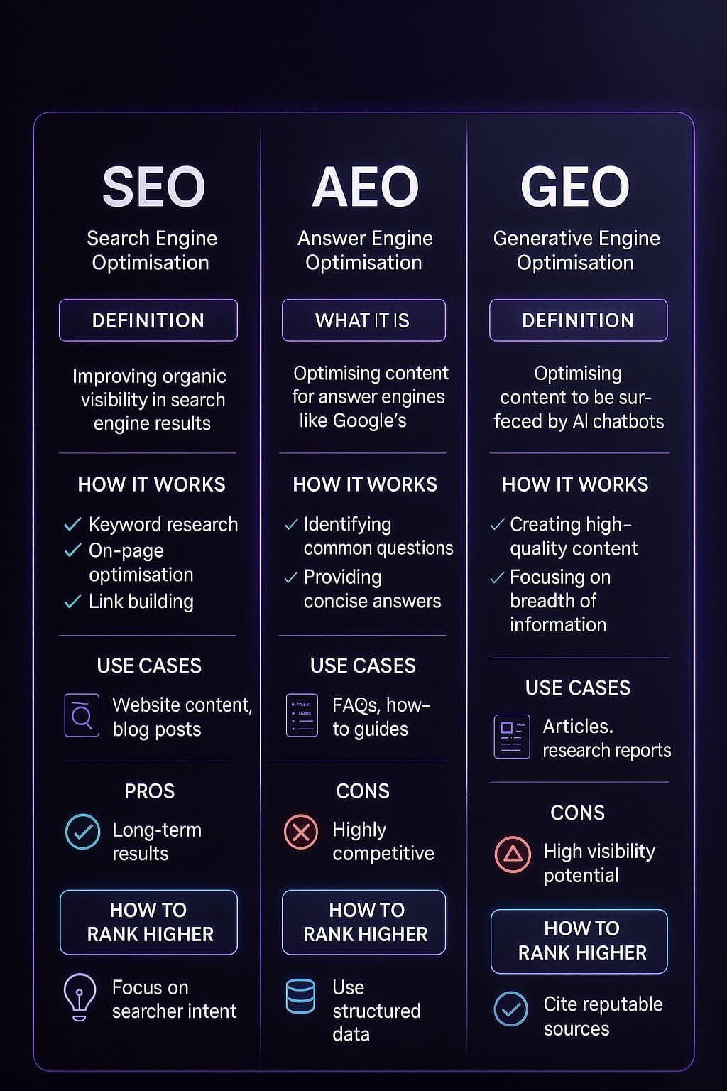 Hình ảnh đại diện của bài viết: SEO Biến Hình: Chiến Lược AEO, GEO & Entity Authority cho Google AI Overviews | Tấn Phát Digital